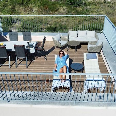 Luxury Penthouse Queen Lejlighed Split Eksteriør billede