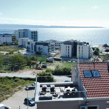 Luxury Penthouse Queen Lejlighed Split Eksteriør billede