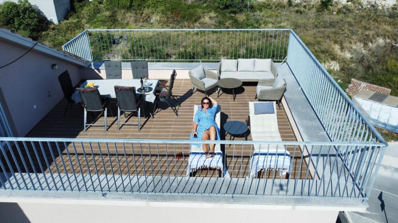 Luxury Penthouse Queen Lejlighed Split Eksteriør billede