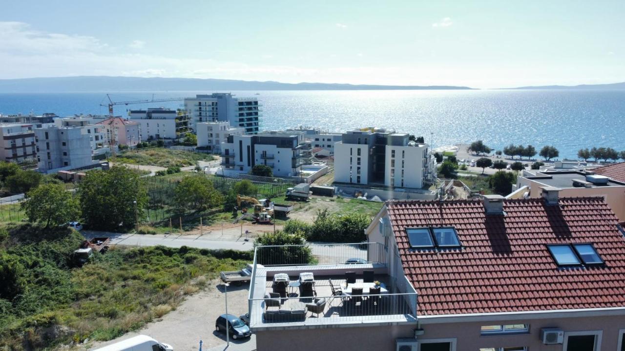 Luxury Penthouse Queen Lejlighed Split Eksteriør billede