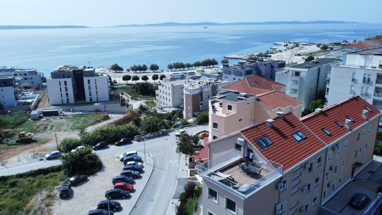 Luxury Penthouse Queen Lejlighed Split Eksteriør billede