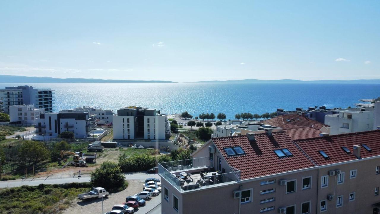 Luxury Penthouse Queen Lejlighed Split Eksteriør billede