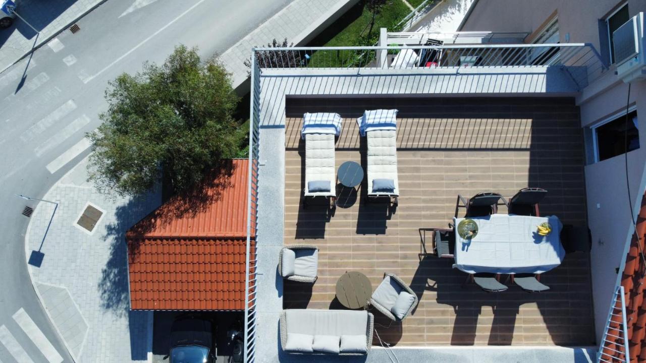 Luxury Penthouse Queen Lejlighed Split Eksteriør billede