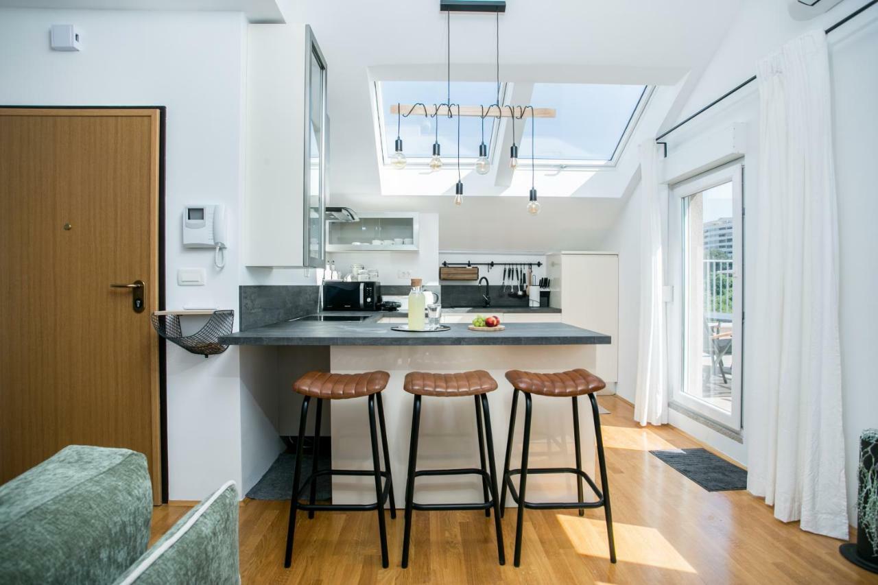 Luxury Penthouse Queen Lejlighed Split Eksteriør billede