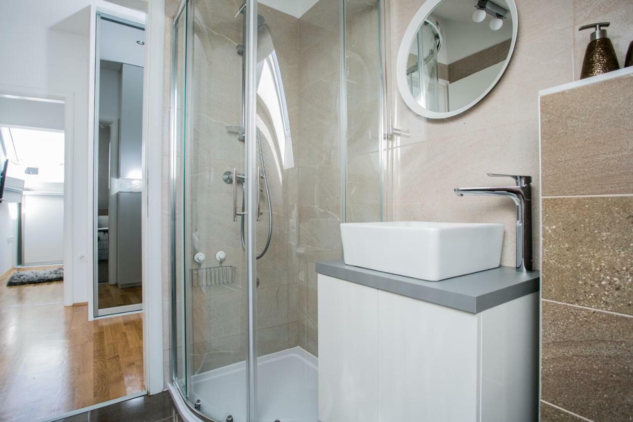 Luxury Penthouse Queen Lejlighed Split Eksteriør billede