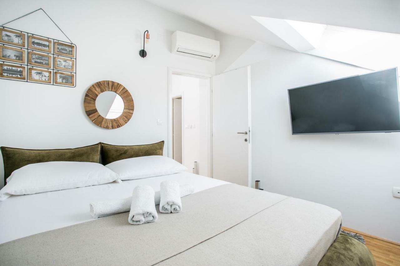 Luxury Penthouse Queen Lejlighed Split Eksteriør billede