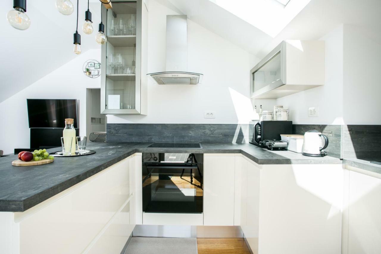 Luxury Penthouse Queen Lejlighed Split Eksteriør billede