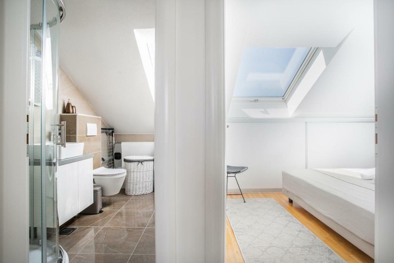 Luxury Penthouse Queen Lejlighed Split Eksteriør billede