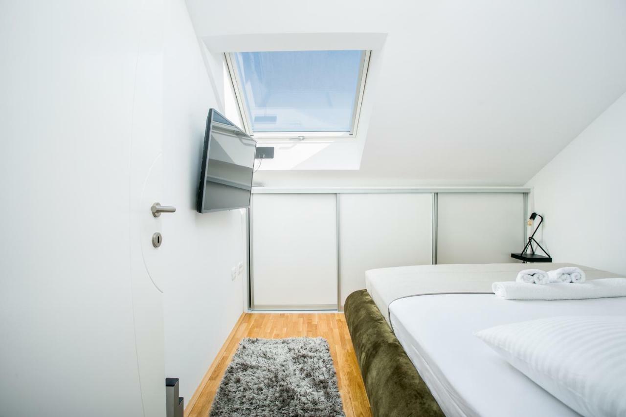 Luxury Penthouse Queen Lejlighed Split Eksteriør billede