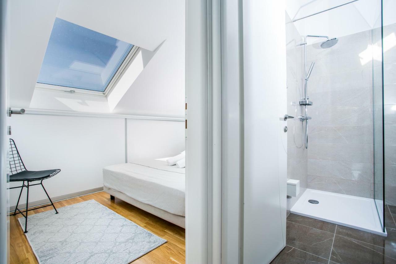 Luxury Penthouse Queen Lejlighed Split Eksteriør billede