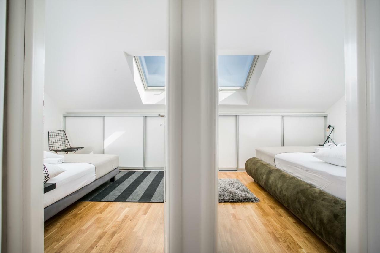 Luxury Penthouse Queen Lejlighed Split Eksteriør billede